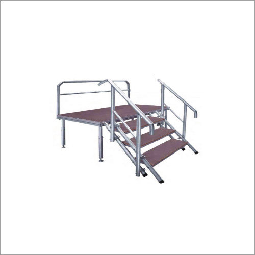 Aluminium Stage Stair Application: For Industrial