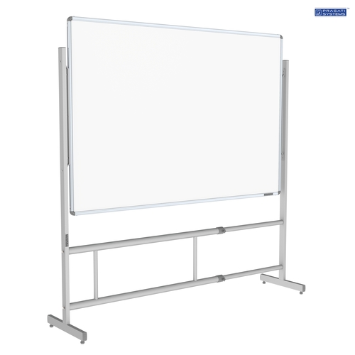 Nickel Gray Universal Board Display Stand Upto 4X8 Feet Boards