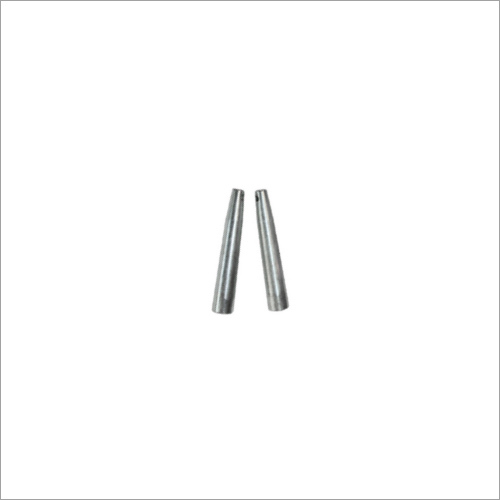 FRP Truss Pin - Aluminum Material, Chrome Polish Finish | Silver Color, Suitable for Industrial Applications