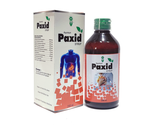 Ayurvedic Herbal Tonic For Peptic - Pexid Syrup