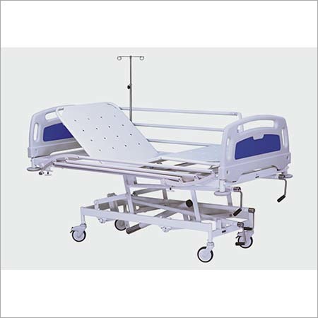 White Five Function Iccu Bed