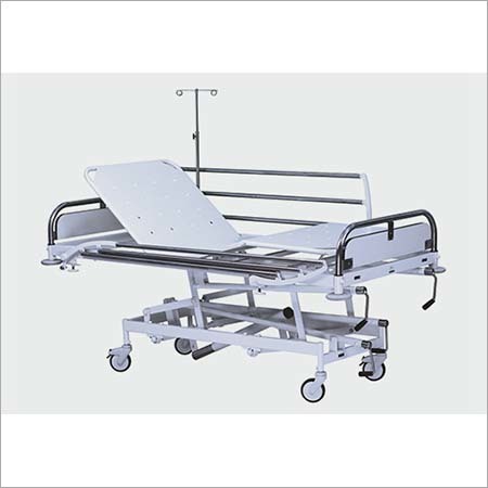 Iccu Bed Motorised - Metal, Portable | New, Disposable, White