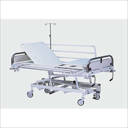 White Five Function Iccu Bed (Manual)