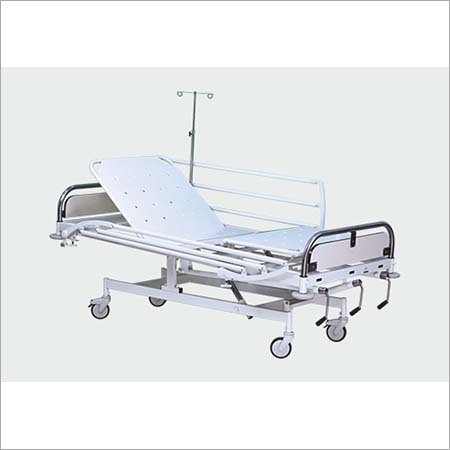 White Three Function Icu Bed (Fixed Height)