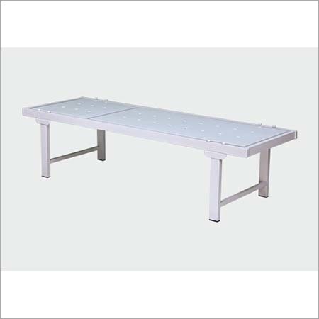 White Attendant Bed