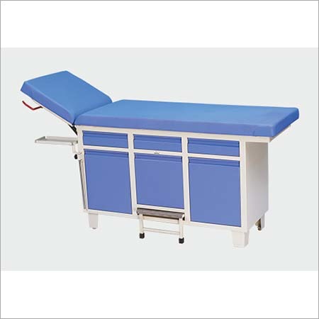 Adjustable Height Examination Couch-Backrest