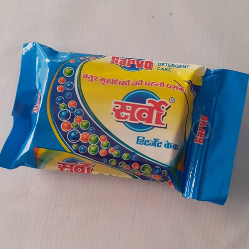 डिटर्जेंट केक 200 ग्राम - रंग: नीला