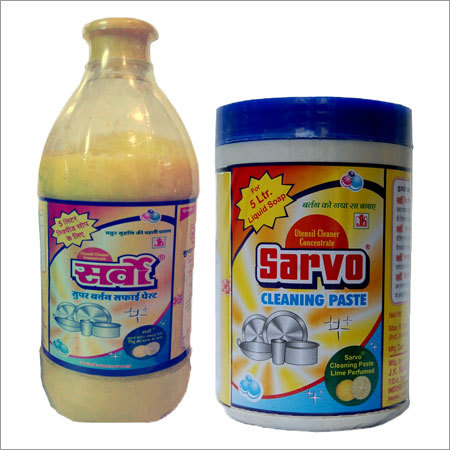 साफ़ करने वाला पेस्ट