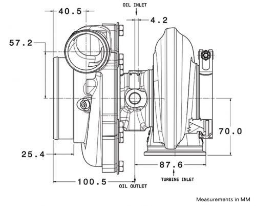 Gtx3076r Gen Ii Turbocharger