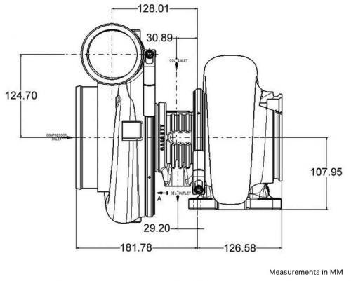 Gtx4718r Turbocharger