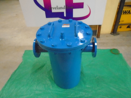 Mild Steel Bucket Type Strainer