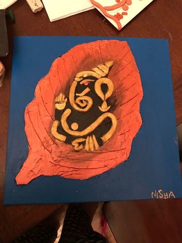 God Ganesha Painting