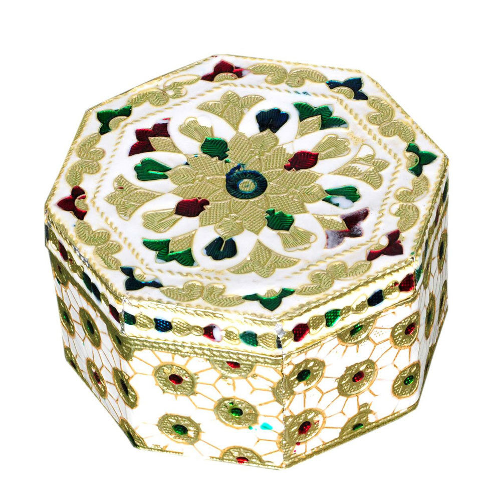 फैंसी हस्तशिल्प सूखे मेवे का डिब्बा