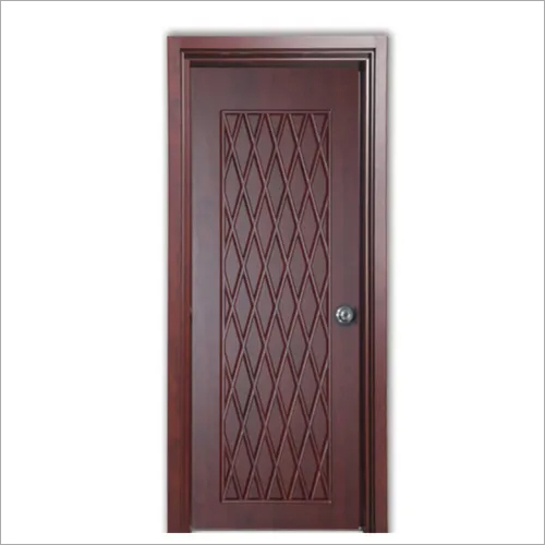 As Per Our Shade Card Textured Mdf Door