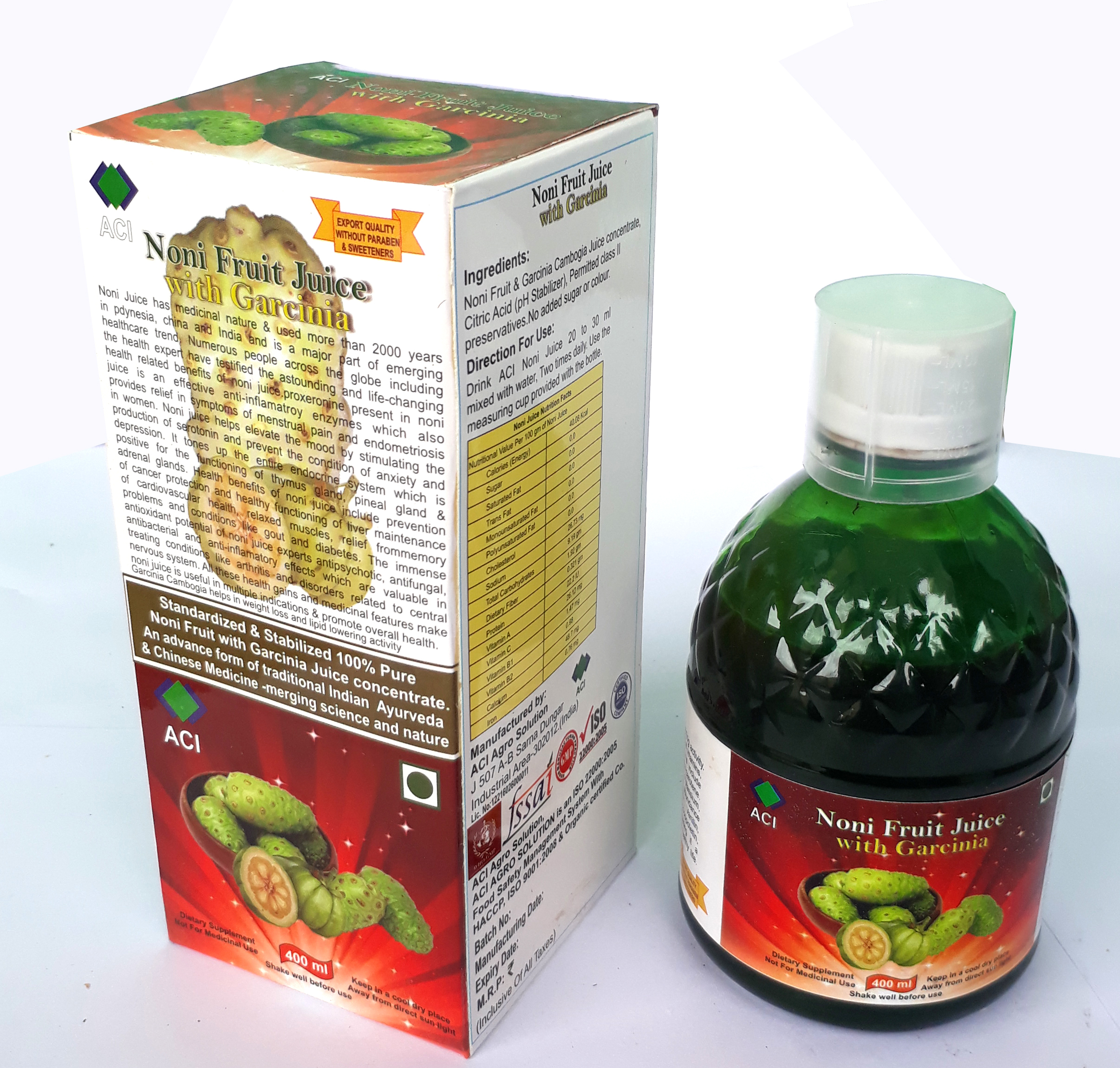 Immunity Booster Noni Juice - Direction: Take 20-30 Ml Mixed With Water