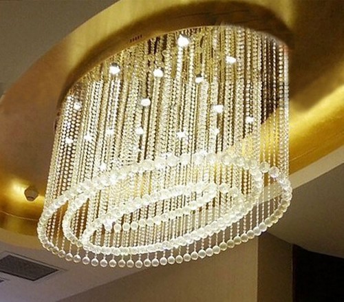 क्रिस्टल झूमर