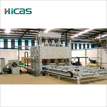 वुडवर्किंग लैमिनेटिंग हॉट प्रेस मशीन