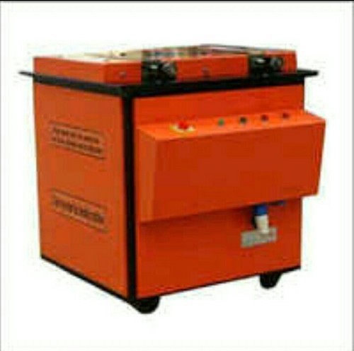 Bar Bending Machine - Steel Body, 340 kg Weight, 4 kW Motor Power, Max Bending Radius 100-150 mm | Foot and Hand Operated, Easy Transportation, Minimal Maintenance Required
