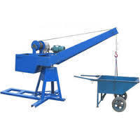 Monkey Hoist - Steel, 100 Feet Lifting Height, 300 Kg Capacity, 5 HP Motor Power - Effortlessly Raises Stage, Locks at 0.25m Intervals, No Maintenance Required, 360 Degree Rotation