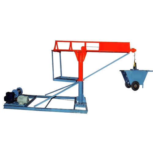 Mini Crane - Steel, 5-10 Ton Capacity at Over 100 Feet Height | Diesel or Electric Power, Smart Voice Alarm System, Quick Setup