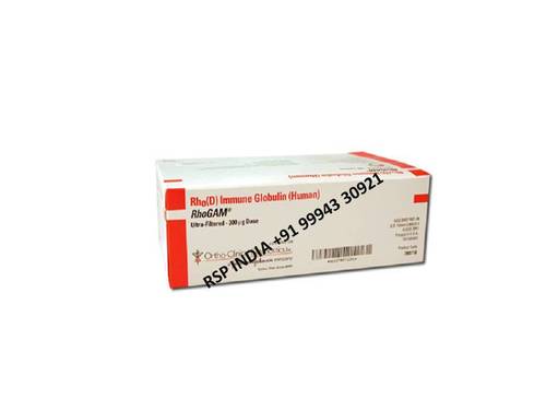 Rhogam 300mcg Injection - Liquid Formulation for Adult Women | Vaccination Support Against Rh D Immunoglobulin Incompatibility