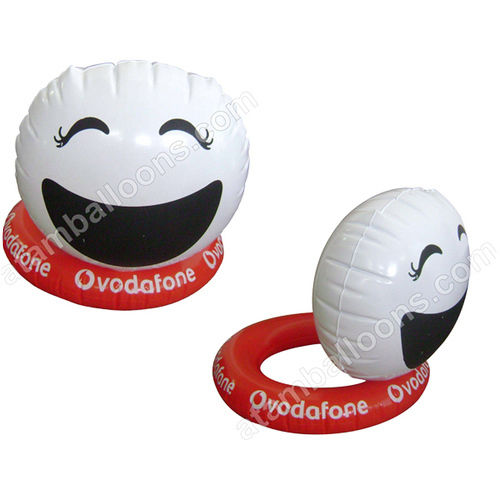 Head Balloon Vodafone