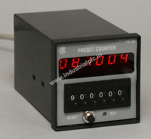 प्रीसेट काउंटर्स