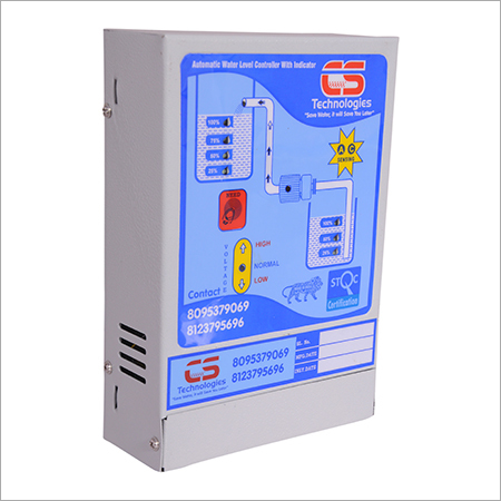 Liquid Level Controller - 230V Input, Bullet Sensor Type | Optimal Energy Consumption, Easy to Install, Low Maintenance