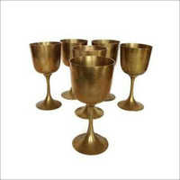 धातु का कांच