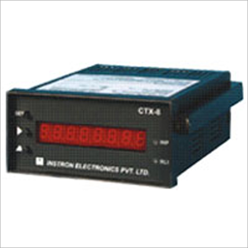 Time Totalizer Counter