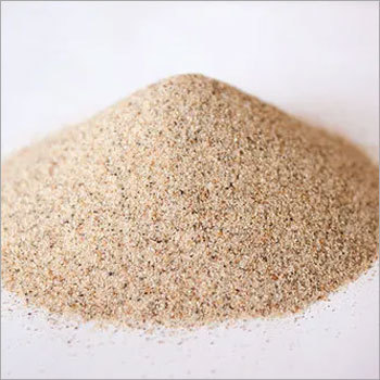 Foundry Sand - Min 98% Silica, Max 0.3% Clay, Max 2% Moisture, Afs 25 To Afs 80 | Ideal For Sand Blasting, Glass Production, Paint Additive, Surface Polishing