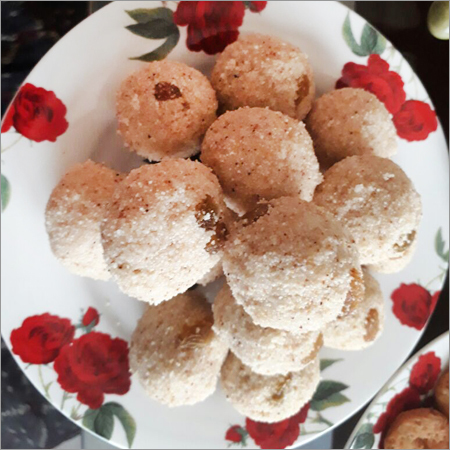 रवा लड्डू