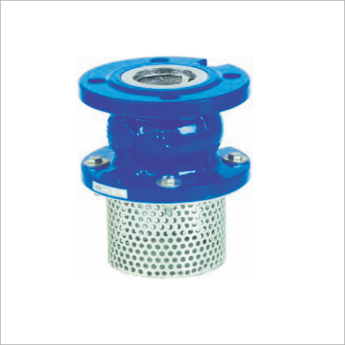 Metallic Foot Valve