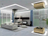 वाणिज्यिक इंटीरियर डिजाइनर