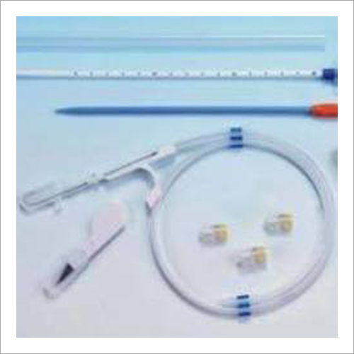 डबल ल्यूमेन डायलिसिस कैथेटर किट