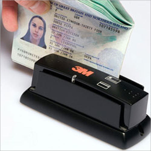 पहचान दस्तावेज़ रीडर