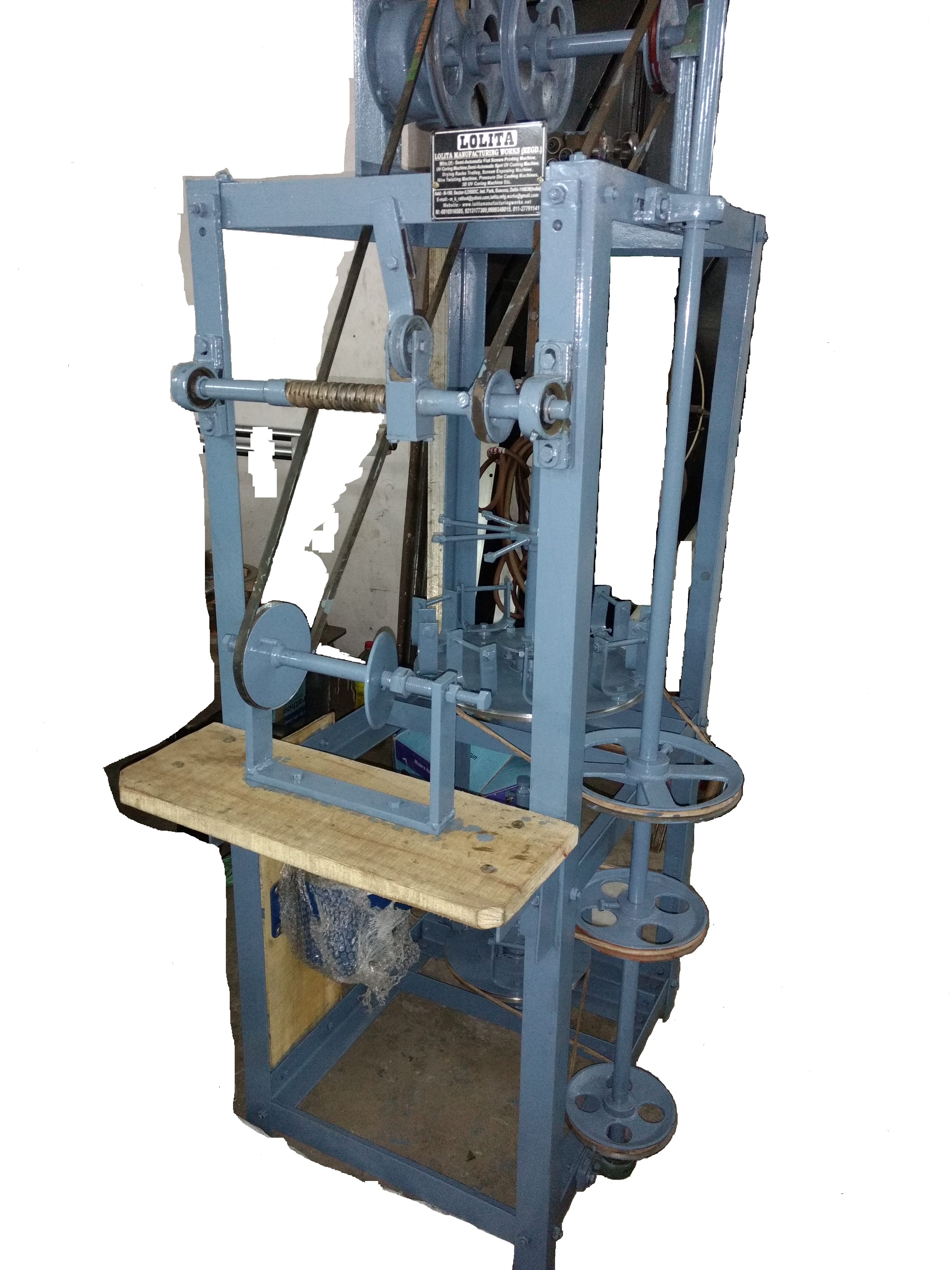 Silver Wire Twisting Machine