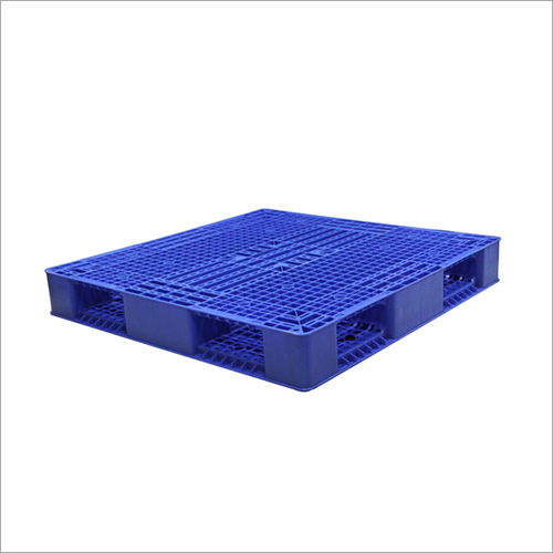 6 Runner Plastic Storage Pallet