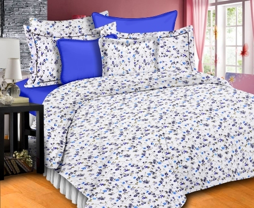 100% Cotton Block Print Bed Sheets