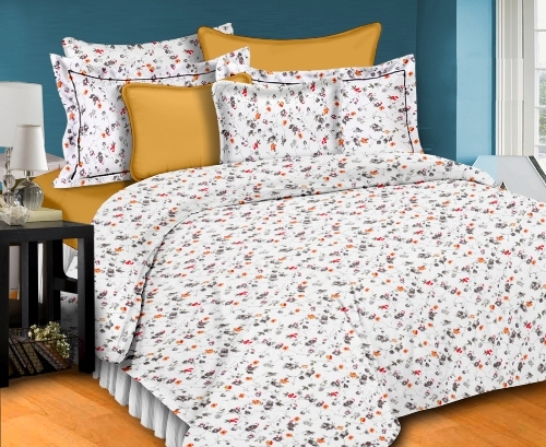 100% Cotton Block Print Bed Sheets