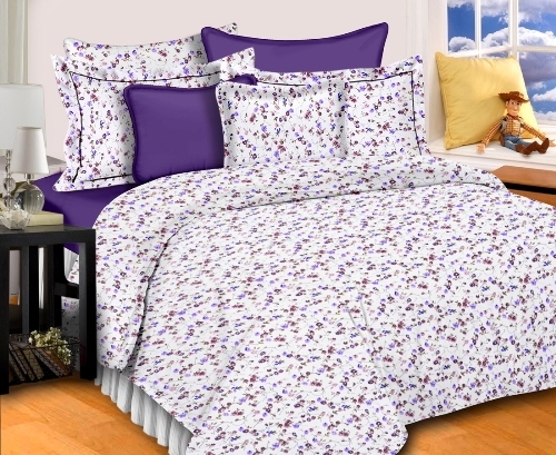 100% Cotton Block Print Bed Sheets