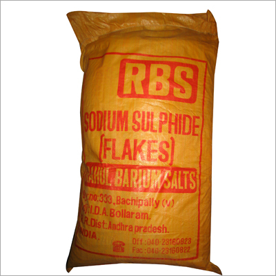 सोडियम सल्फाइड (फ्लेक्स)