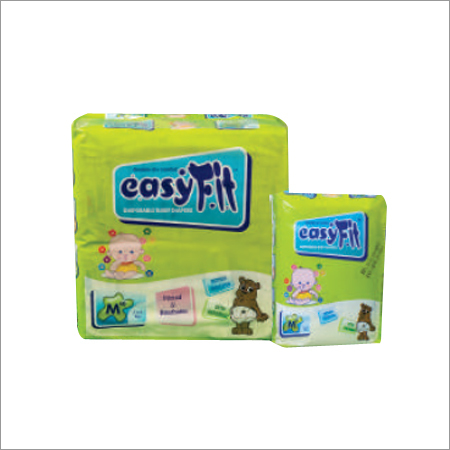 मध्यम डिस्पोजेबल मध्यम बेबी डायपर