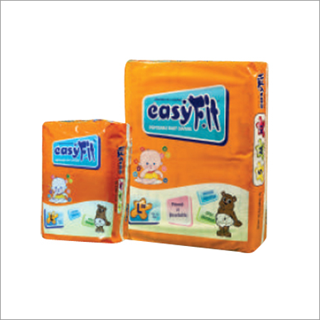 Large Baby Diaper - Non-Woven Fabric, Large Size | Highly Absorbent, Breathable, Comfortable, Easy Fit, Leakproof