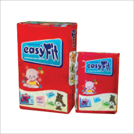 X-Large Baby Soft Diaper - Non-Woven Fabric, X-Large, Elastic Waistband, Breathable, High Absorption, Easy Fit