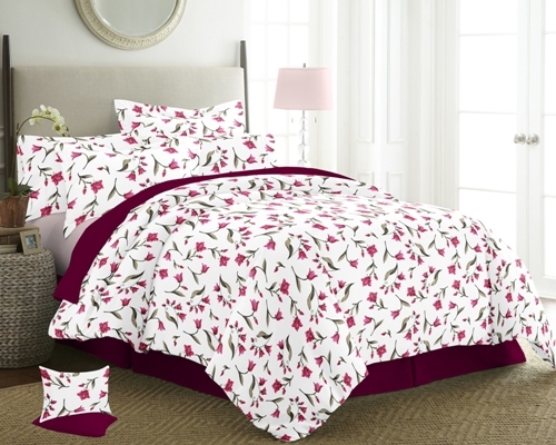 100% Cotton Comforter Bed Sheets