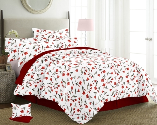 100% Cotton Comforter Bed Sheets