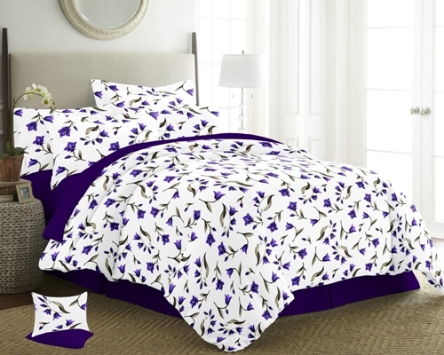 100% Cotton Comforter Bed Sheets