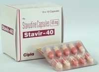 Stavudine Capsules 40 mg (Stavir - 40)