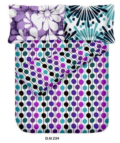 100% Cotton Designer Bedsheets